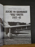 Aichi 99 Kanbaku Val Units 1937-42 Osprey Combat Aircraft 63 Series Osamu Tagaya
