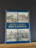 Dennis Flanders’ Britannia selection of work of Dennis Flanders w/ dust jacket