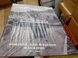 Norfolk and Western Magazine 1940 May N&W Employee    DAMAGED