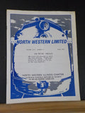 Northwestern Limited Vol 13 #6 June 1981 North Western Illinois Railway His