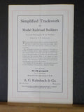 Model Railroader Magazine 1934 December Passenger Truck Construction