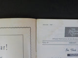 Railroad Trainman Magazine, The 1941 January  *Middle creased