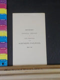 Northern Railroad Forty Seventh annual report of the directors of the Northern R