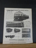 Railways in Australia & ARLHS Bulletin 1950 February Vol 3 No 2 (Magazine says N