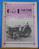 Gas Engine Magazine 1979 March April The Scott Engine Galloway Engines