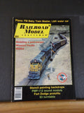 Railroad Model Craftsman Magazine 1986 June FM Baby Train Master L&N Watercar