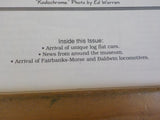 Western Pacific Feather River Rail Society The Train Sheet #60 1993 March April
