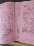 Travelers’ Official Railway Guide US & Canada 1888 April      Hard Cover