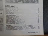 Rail Pace News Magazine 2002 December Railpace Ohio Central RJ Corman coal count