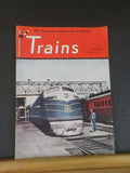 Trains Magazine 1948 March The much-taxed Jersey Central How the interline ticke