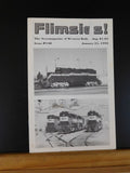 Flimsies West Issue #148 January 25, 1993 News Magazine of Western Railroading