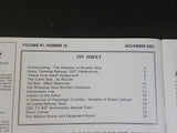 Branchline Canada’s Rail News Magazine 2002 November Carmi Sub by Bicycle