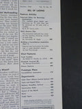 Model Railroader Magazine 1945 October Build consolidation Locomotive   3 hole p