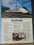 Railway Magazine 1994 February Class 92 rolls out Eurostar Class 300 mail order
