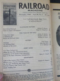 Railroad Magazine 1945 December W&A Lima Liberation traction State owned RR