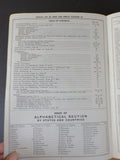 Official List of Open & Prepay stations #78 April 1963 Supplement