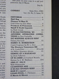 O Scale News #72 1983 September October Adverse operating conditions Pioneer O M
