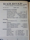 Railroad Magazine 1969 March Cast-Iron Wheels Vanishing Roster: National Railway