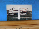 Postcard Indiana Harbor Belt Locomotive #1976 Bicentennial Spirit of 76 Mary Jay