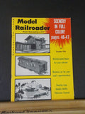 Model Railroader Magazine 1956 December Division point depot Business car for yo
