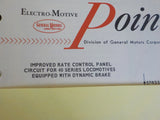 EMD Pointers 1969 March 24 Improved rate control panel circuit for 40 series loc