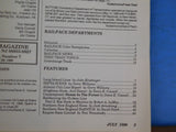 Rail Pace News Magazine 1990 July Railpace Allegheny Alcos and steam Hudson Line