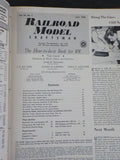 Railroad Model Craftsman Magazine Bound Volume 24 June 1955 - May 1956