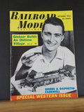 Railroad Model Craftsman Magazine 1955 October RMC Mount your airhorns correctly