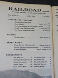Railroad Magazine 1969 April Rough, Tough Tehachapi Loop New Haven Locomotive Ro