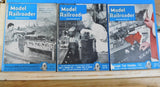 Model Railroader Magazine Complete Year 1949 12 issues