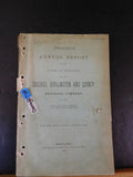 Chicago Burlington & Quincy Railroad Company Annual Report 1900 June 30
