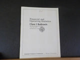 ICC Financial & Operating Statistics Six Months Ended 1978 June 30 1978