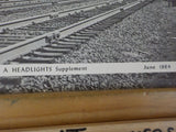 Era Headlights 1964 June Supplement  Public Be Pleased Wm Mcadoo & Hudson Tubes
