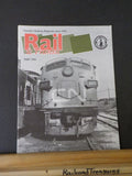 Rail and Transit #544 May 1995  Upper Canada Railway Society Newsletter