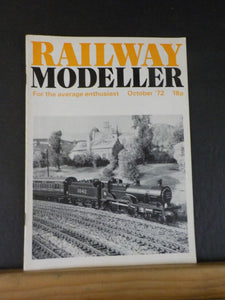 Railway Modeller 1972 October V23 #264 Barrow-on-Soar Track circuits