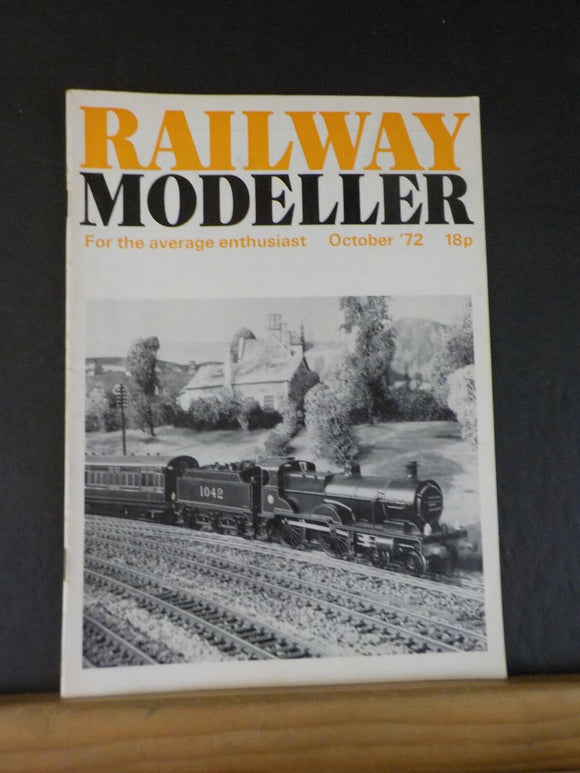 Railway Modeller 1972 October V23 #264 Barrow-on-Soar Track circuits