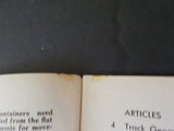 Santa Fe Employee Magazine 1973 November Indians & American West  Track Geometry