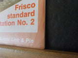 NMRA Bulletin 1982 March Frisco Standard Station No 2 Milwaukee Road Unit Coal T