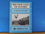 Branch Line to Lynton By Vic Mitchell and Keith Smith HArd Cover
