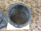 Miniature Tea Kettle brass Holland JB Round Trinket box Jennings Brothers