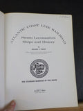 Atlantic Coast Line Railroad Steam Locomotives Ships Prince Hard Cover 1966