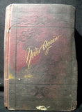 Never Again by W S Mayo Hard Cover 1873 714 Pages Cover damage