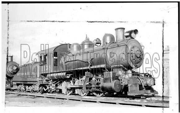 PHOTO Southern Pacific Lines Locomotive #1138 Bayshore California 1937 3x5
