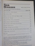 Sea Breezes Magazine #332 Vol 47 1973 August Chambers’ Castle Line (3)