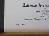 Racolene Cabling Straps No. 611 1957 July