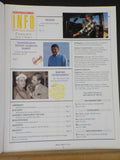 INFO Magazine Union Pacific Railroad 1994 November Dec Employee On the Job In LA