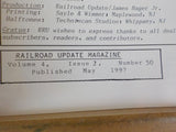 Railroad Update #50 1997 March April Area regional and shortline roster update
