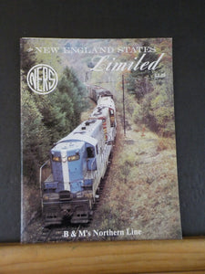 New England States Limited NERS 1982 March V4 #3   B&M’s Northern Line