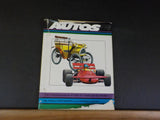 Autos By Paolo Proserpio Chronological story of their development Hc w/bad DJ