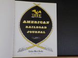 American Railroad Journal Volume 1   1966   Hard Cover